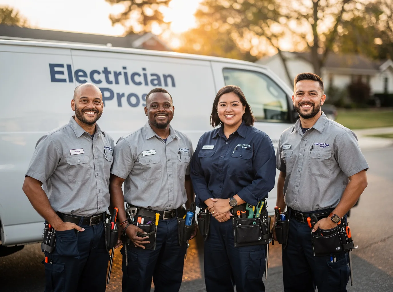 Electrician company in Huntly, VA
